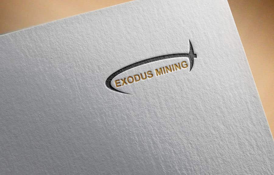 Intrarea #926 pentru concursul „                                                Exodus Mining Logo Design
                                            ”