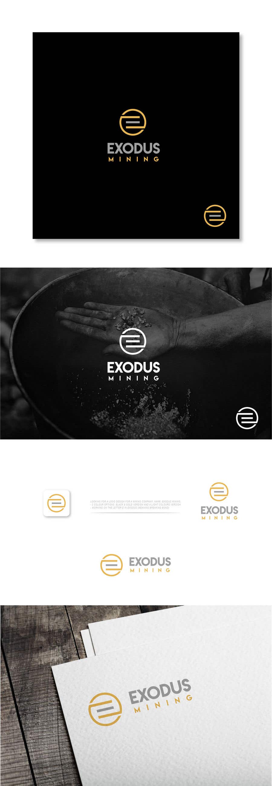 Intrarea #255 pentru concursul „                                                Exodus Mining Logo Design
                                            ”