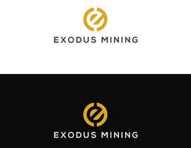 #1069 ， Exodus Mining Logo Design 来自 krained