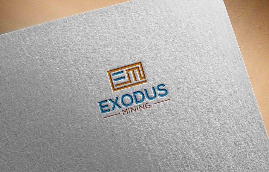 Intrarea #702 pentru concursul „                                                Exodus Mining Logo Design
                                            ”