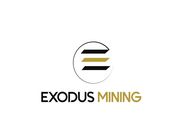 #796 pentru Exodus Mining Logo Design de către arslan3d