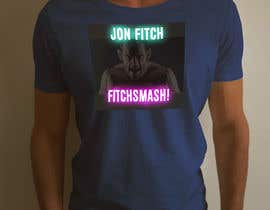 #3 ， Jon Fitch tshirt 来自 agustinscalisi