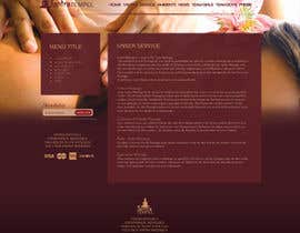 #5 para Redesign Website tantra-tempel.ch por senchivw