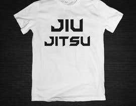 #111 para Draw the words Jiu-Jitsu por Alexander7117