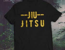 #76 para Draw the words Jiu-Jitsu por nurallam121