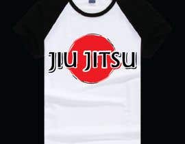 #204 for Draw the words Jiu-Jitsu by shadeshahmed