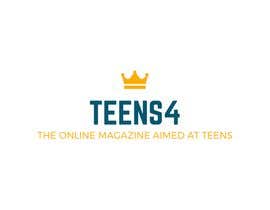 Nambari 7 ya logo for a magazine aimed at teens na shahiiroh