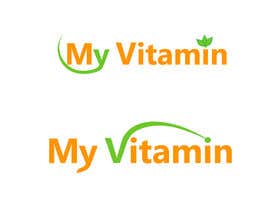 #13 cho Design a vitamin supplement brand logo bởi mk45820493
