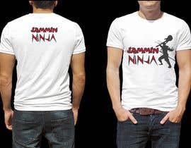 #92 สำหรับ Ninja Warrior season 10 Contestant T-shirt! โดย shuvojoti1111