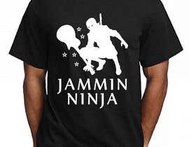 #81 สำหรับ Ninja Warrior season 10 Contestant T-shirt! โดย rtjakemarak00