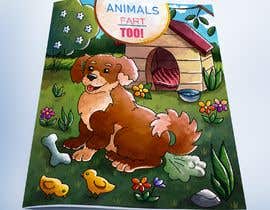 #12 για Animals Farting Coloring Book Cover Contest από Nevena795