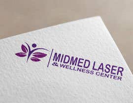 #67 for MidMed Laser &amp; Wellness Center by DesignerHazera