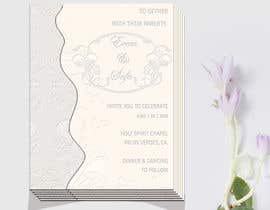 #45 για Wedding Stationary Design από anitaroy336