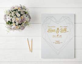 #27 cho Wedding Stationary Design bởi RebeccaSeiron