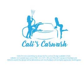 #54 for Carwash Logo by hiruchan