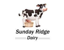 #155 untuk Sunday Ridge Dairy - Logo oleh ridacpa