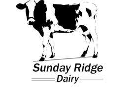 #156 untuk Sunday Ridge Dairy - Logo oleh ridacpa