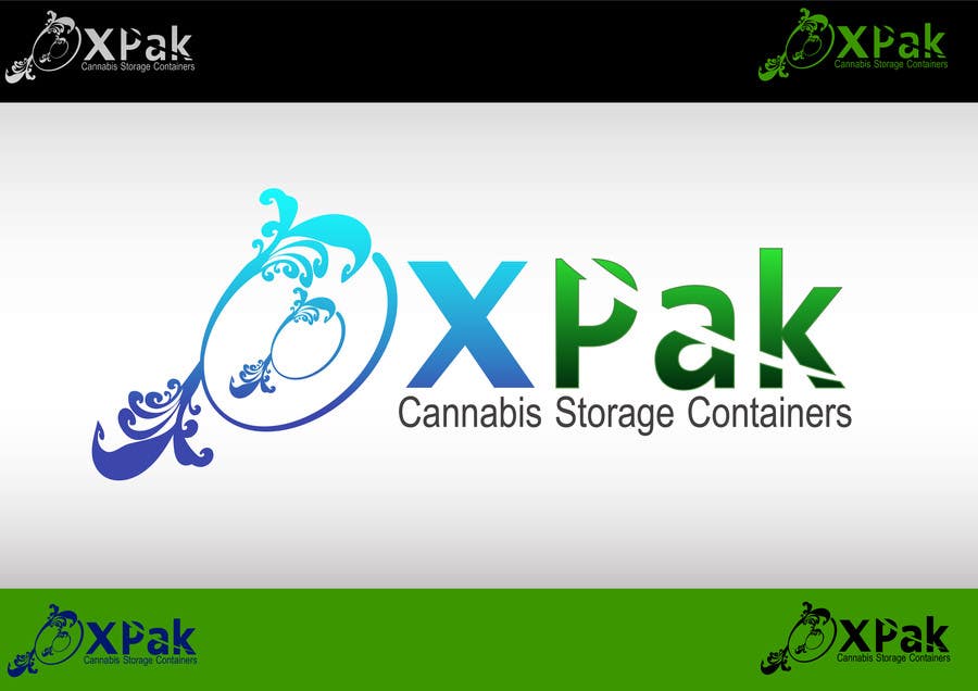 Inscrição nº 357 do Concurso para                                                 Logo Design for OXPAK: cannabis storage containers
                                            