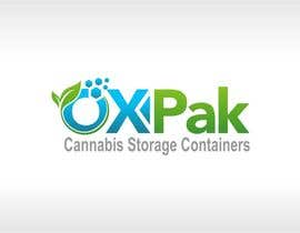 Nro 279 kilpailuun Logo Design for OXPAK: cannabis storage containers käyttäjältä jummachangezi