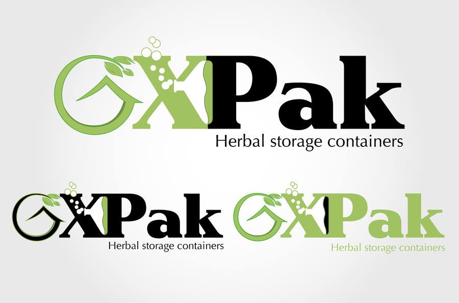 Intrarea #358 pentru concursul „                                                Logo Design for OXPAK: cannabis storage containers
                                            ”