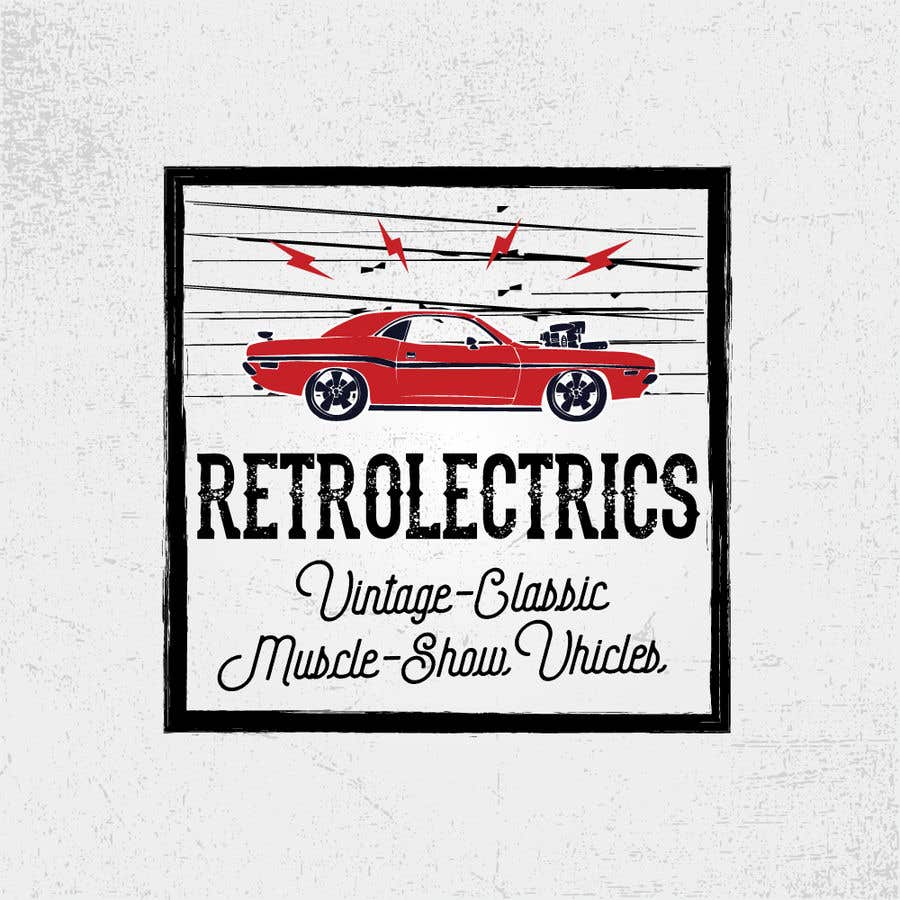 Kilpailutyö #94 kilpailussa                                                 Retro auto electrician logo design
                                            