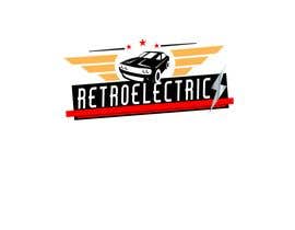 #55 для Retro auto electrician logo design від bojca