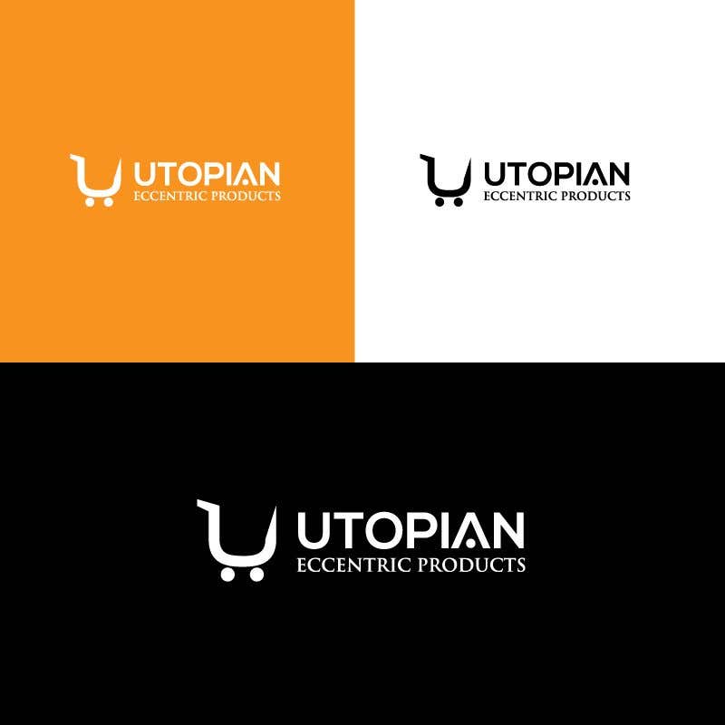Konkurrenceindlæg #63 for                                                 Logo Utopian - Web Ecommerce
                                            