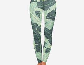 #3 for yoga pants printing ai vector file by eling88