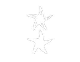 #5 para I need some Graphic Design for a Star Fish vector por laurentiufilon