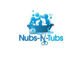 #40 สำหรับ Nubs-N-Tubs Logo Design โดย flyhy