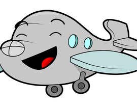 #24 para Design an animated GIF Logo - Airplane Mascot de elysaud