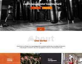 #3 for Mockup for redesign of www.Onestrike-us.com by robertoanguloto
