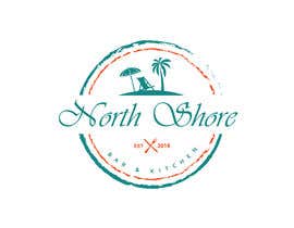 #42 North Shore Beach Restaurant Logo részére sharminrahmanh25 által