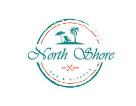 #46 North Shore Beach Restaurant Logo részére sharminrahmanh25 által