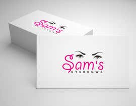 #77 for Sam&#039;s Eyebrows and Beauty Bar by tanvirahamed8810