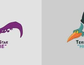 #54 for Company Logo - Cartoon Character (Mascot) - Pterodactyl (Flying Dinosaur) by atanasovskigorgi