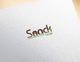 #76 for Design a Restaurant Company Logo - Snack Co. Ltd. by marfi7896