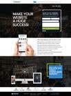 #80 for Re-design a Landing Page (for a company that builds websites for restaurants) by MagicalDesigner