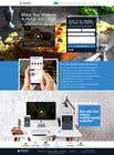 #81 for Re-design a Landing Page (for a company that builds websites for restaurants) by MagicalDesigner