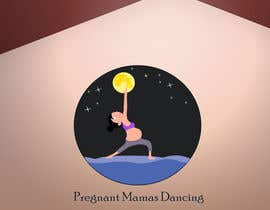 #29 para I need an image of a pregnant woman dancing.
Her belly resembles the earth
It looks like shes almost holding the large full moon with her arm
Shes surrounded by water
Stars are in the background

Pregnant Mamas Dancing is written in the full moon de RehanTasleem