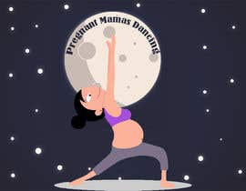 #31 per I need an image of a pregnant woman dancing.
Her belly resembles the earth
It looks like shes almost holding the large full moon with her arm
Shes surrounded by water
Stars are in the background

Pregnant Mamas Dancing is written in the full moon da RehanTasleem