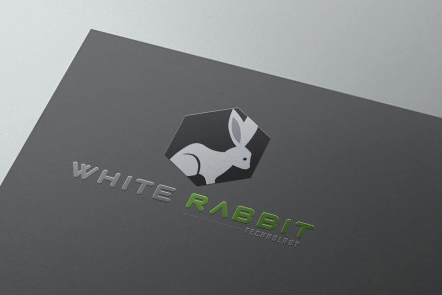 Kilpailutyö #62 kilpailussa                                                 Design a Logo for White Rabbit Technology
                                            
