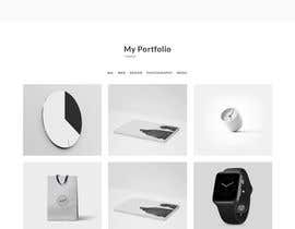 #22 for Personal porfolio website - I am looking for something very creative and special. by Fahmid92