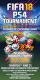 Graphic Design konkurrenceindlæg #2 til FIFA18 PS4 Tournament: Poster Advertisement