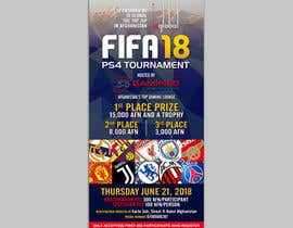 #31 para FIFA18 PS4 Tournament: Poster Advertisement de wildanburhan