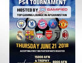 #38 dla FIFA18 PS4 Tournament: Poster Advertisement przez satishandsurabhi