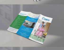 #26 สำหรับ Design a Creative Tri-Fold Brochure and a Folder for the Medical Practice โดย meenastudio