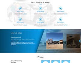 #28 for Website Layout Mockup needed in Photoshop format by babupipul001