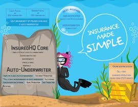 #10 dla Design us a quirky infographic for our insurance software startup przez PixiePie