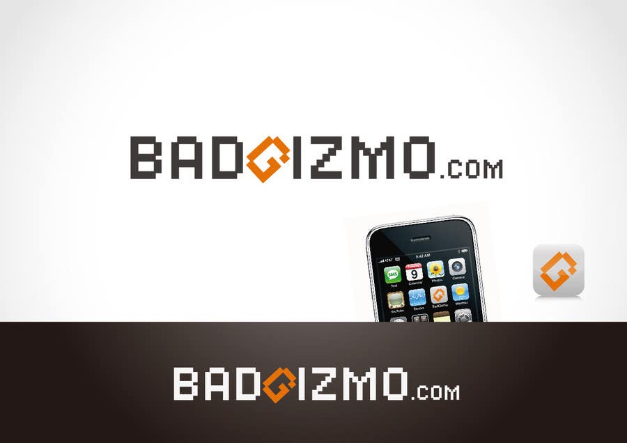 Contest Entry #64 for                                                 Logo Design for BadGizmo
                                            